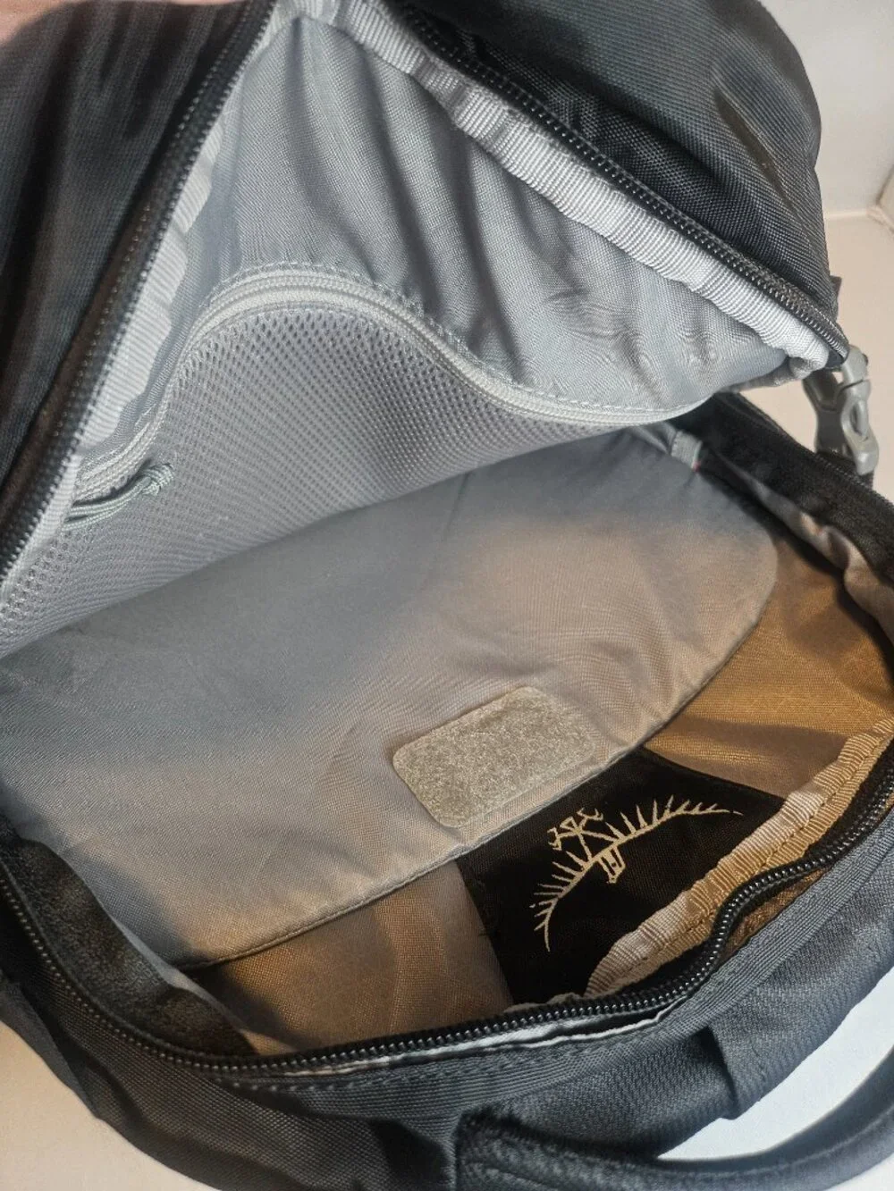 Osprey Nebula 24/7 Black Backpack  hiking, commuter or work bag